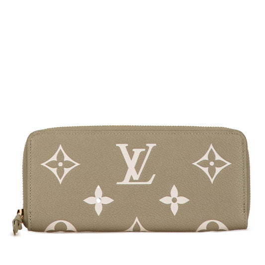 Louis Vuitton Bicolor Monogram Empreinte Wallet