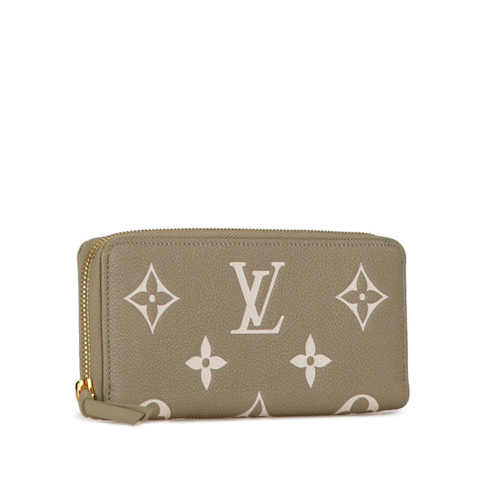 Louis Vuitton Bicolor Monogram Empreinte Wallet