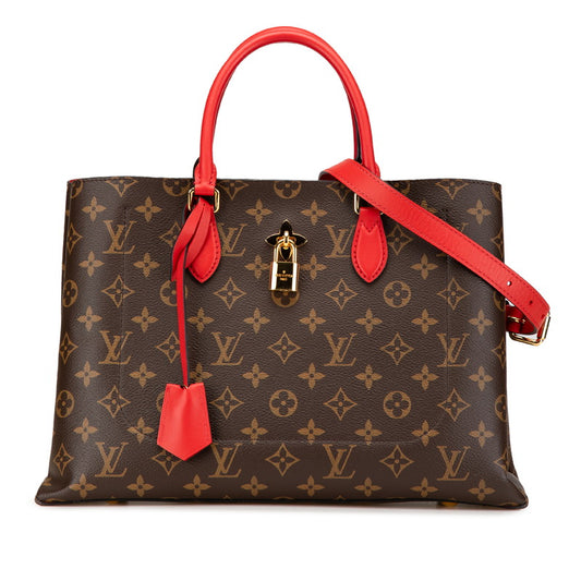 Louis Vuitton Monogram Flower Tote Bag