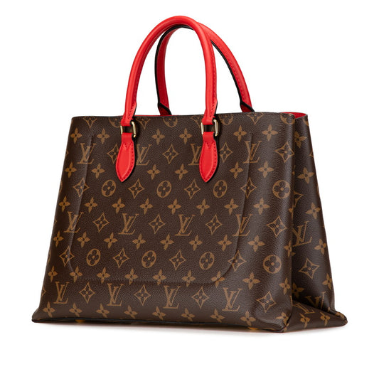 Louis Vuitton Monogram Flower Tote Bag