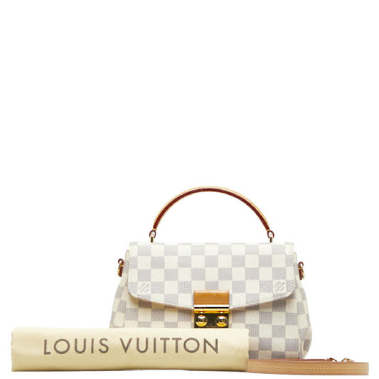 Louis Vuitton Damier Azur Croisette Handbag