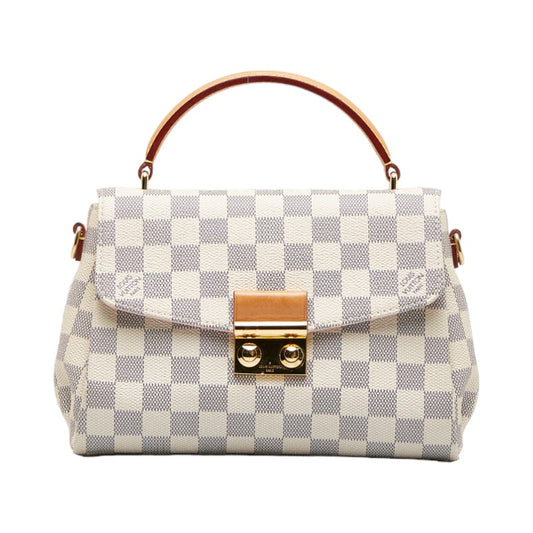 Louis Vuitton Damier Azur Croisette Handbag