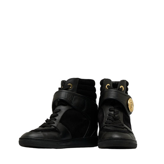 Louis Vuitton Leather High-Top Sneakers