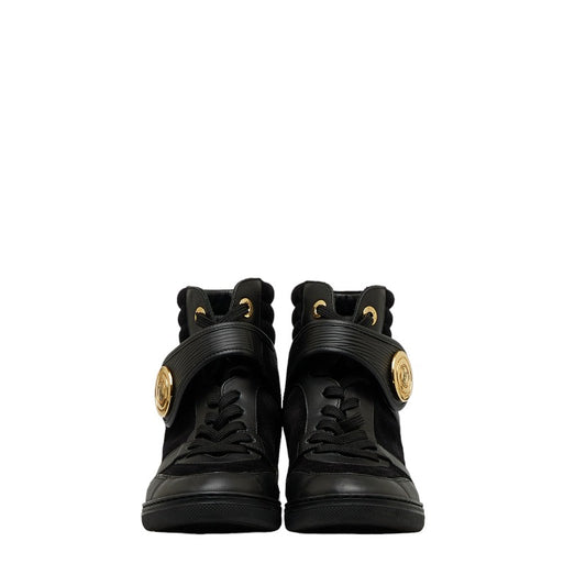 Louis Vuitton Leather High-Top Sneakers