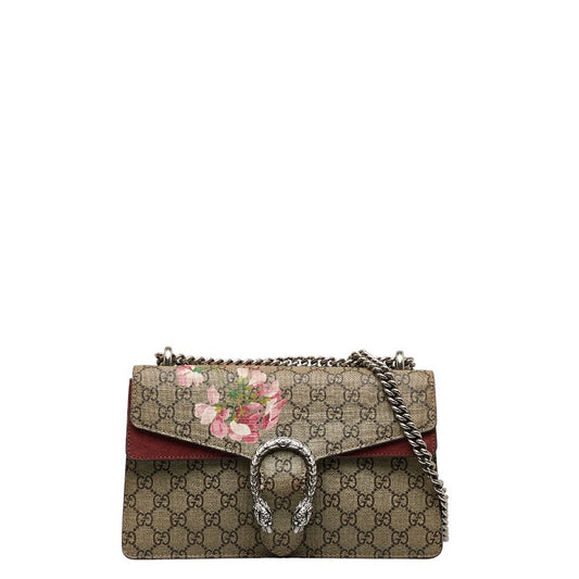 Gucci Dionysus GG Blooms Chain Shoulder Bag