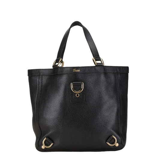 Gucci Leather Abbey Tote Bag 130739