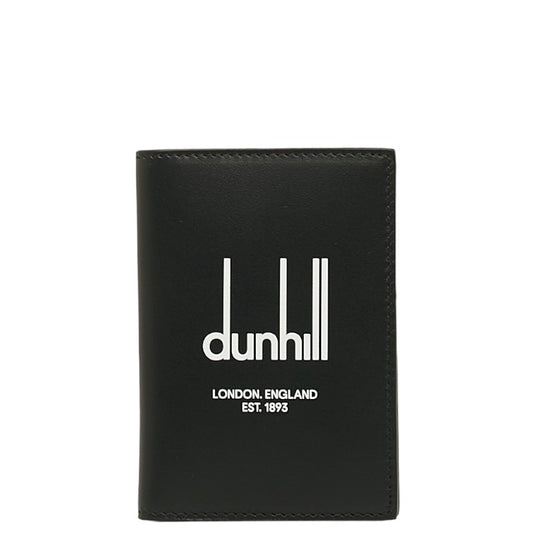 Dunhill Leather Legacy Logo Card Case R2470DP