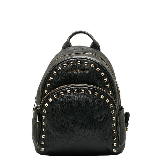 Michael Kors Abbey Studded Leather Backpack