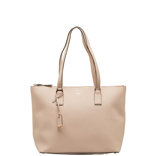 Kate Spade Leather Tote Bag Pink