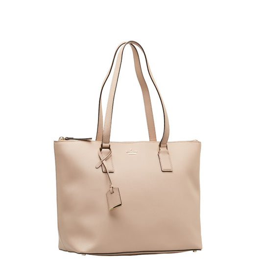 Kate Spade Leather Tote Bag Pink