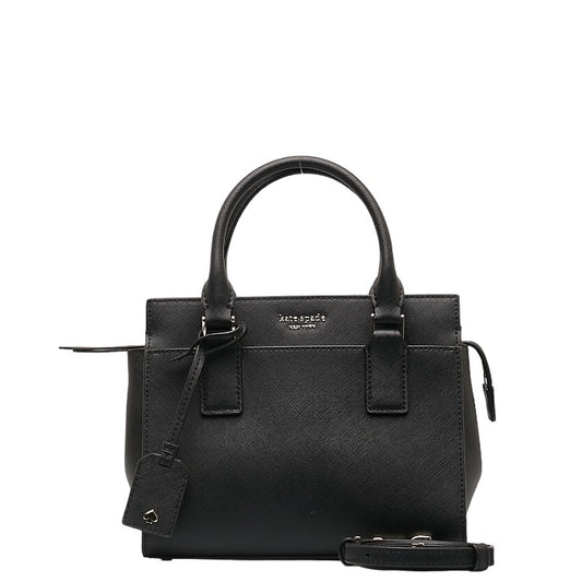 Kate Spade Mini Leather Handbag 2WAY Black