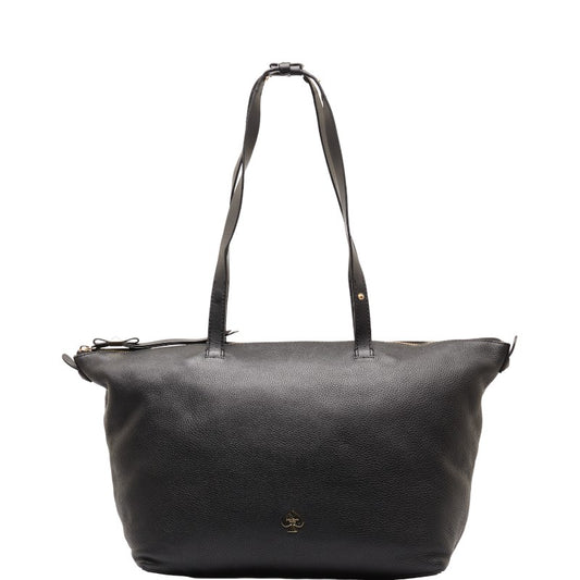 Kate Spade Leather Tote Bag Black