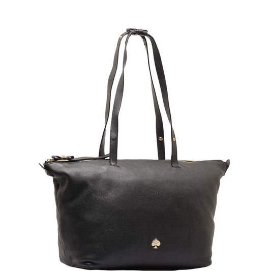 Kate Spade Leather Tote Bag Black