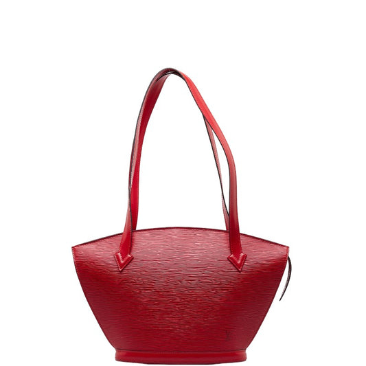 Louis Vuitton Epi Red Leather Handbag M52277