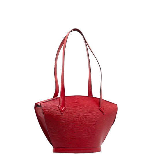 Louis Vuitton Epi Red Leather Handbag M52277