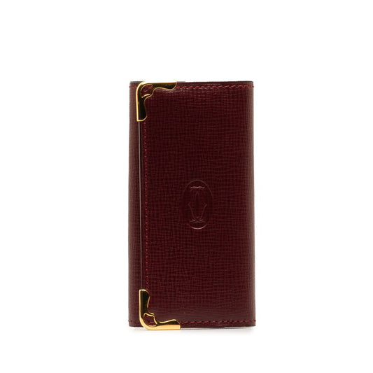 Cartier Must Line Leather Key Case