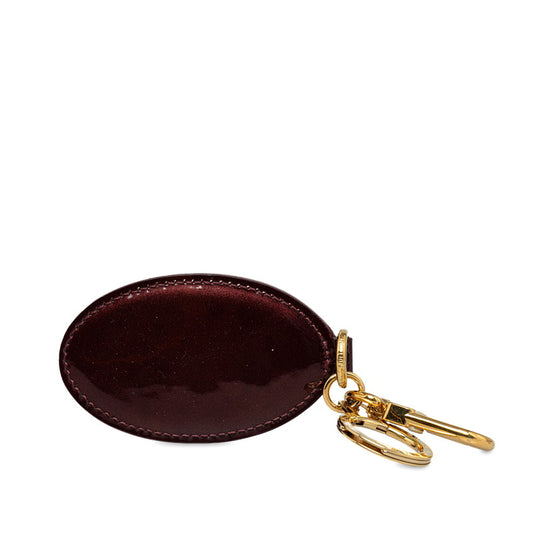 Louis Vuitton Vernis Keyring M66472 Amarante