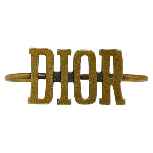 Dior Logo Gold Plated Ring