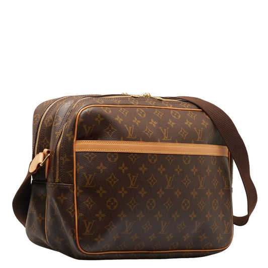 Louis Vuitton Monogram Reporter GM Shoulder Bag