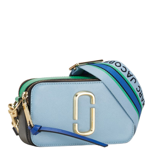 Marc Jacobs Snapshot Leather Crossbody Bag