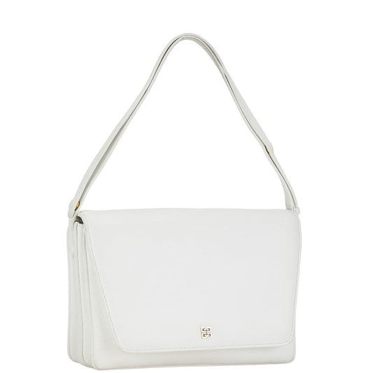 Givenchy 4G Logo Leather Shoulder Bag