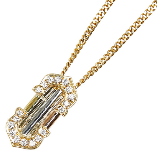 K18YG Gold K18PG Pink Gold Pt900 Platinum Necklace