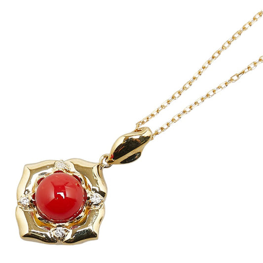 K18YG Yellow Gold Necklace