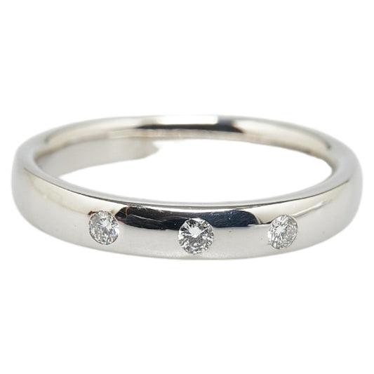 K18WG White Gold Diamond Ring