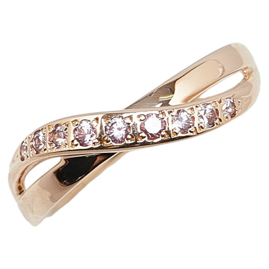 K18PG Pink Gold Pink Sapphire Ring