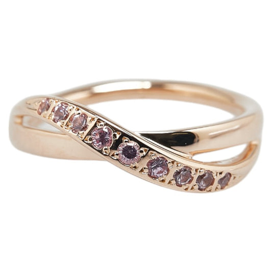 K18PG Pink Gold Pink Sapphire Ring