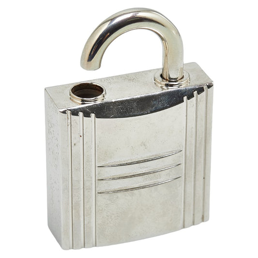 Hermes Silver Metal Jewel Lock Cadena