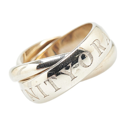 Cartier Trinity Ring K18YG #46