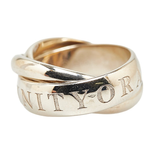 Cartier Trinity Ring K18YG #46