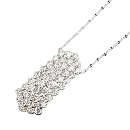 Platinum Diamond 1.00ct Pendant Necklace