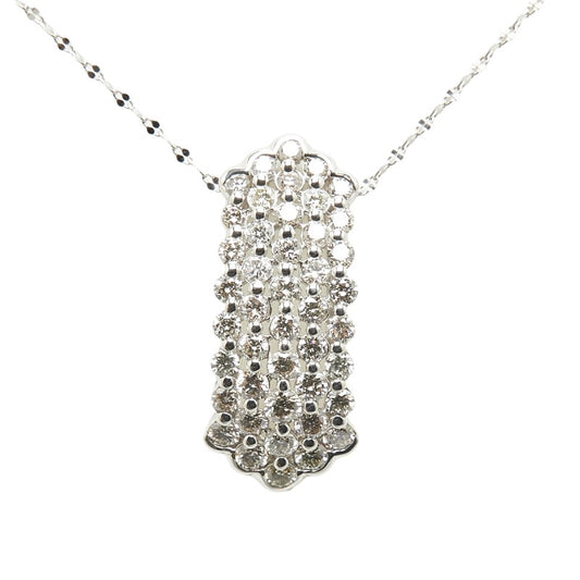 Platinum Diamond 1.00ct Pendant Necklace