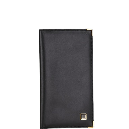 Dunhill Leather Long Wallet Card Case