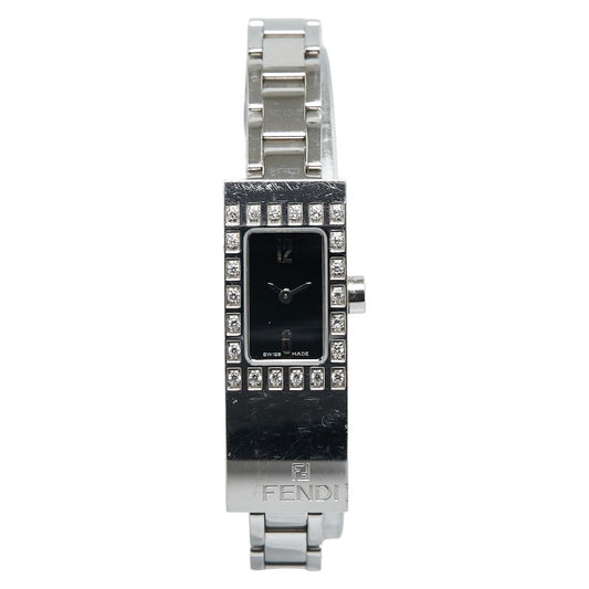 Fendi Diamond Bezel Quartz Watch 3300L