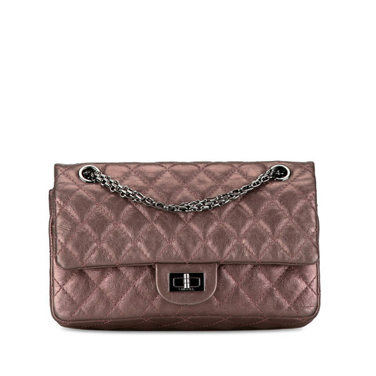 Chanel 2.55 Coco Mark Matelasse Chain Shoulder Bag