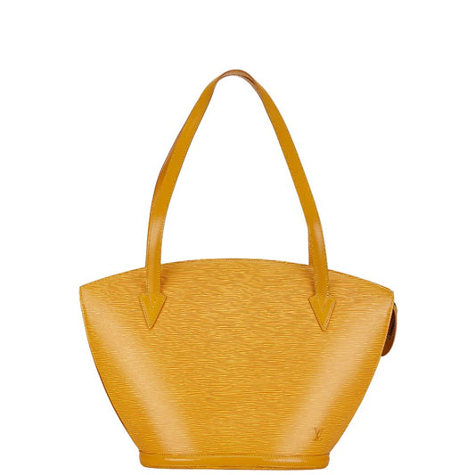 Louis Vuitton Epi Saint Jacques Leather Tote Bag