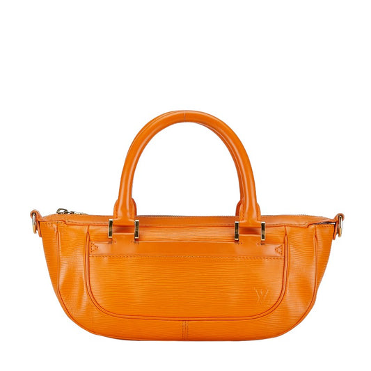 Louis Vuitton Epi Danura PM 2WAY Handbag Orange