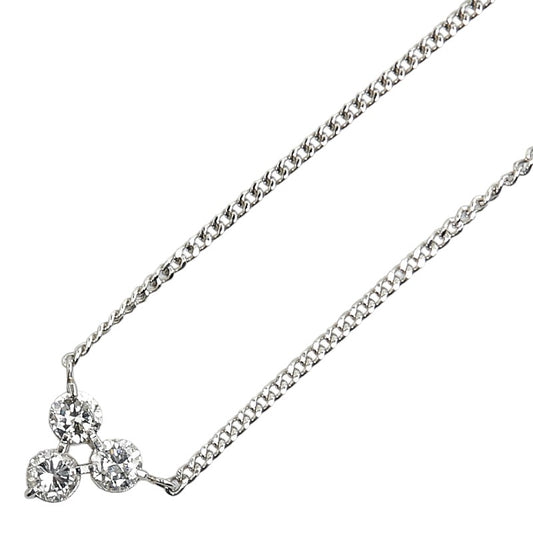 Platinum Diamond Necklace 0.5ct