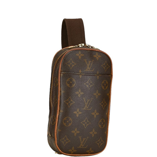 Louis Vuitton Monogram Pochette Gange Waist Bag M51870