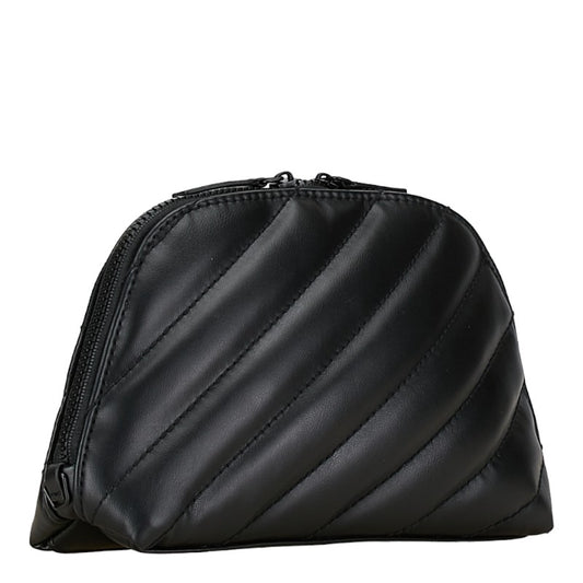 Yves Saint Laurent Quilted Pouch Black