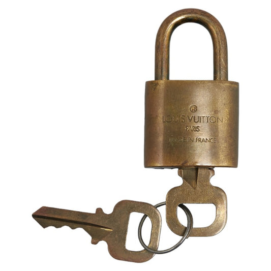 Louis Vuitton Gold Padlock