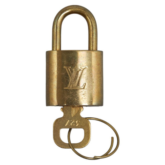 Louis Vuitton Gold Padlock