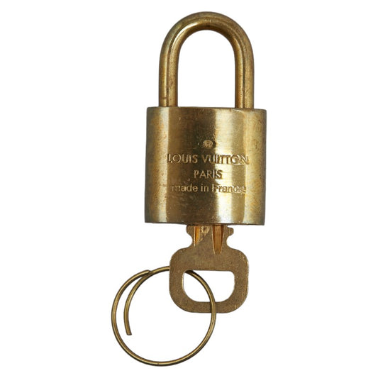 Louis Vuitton Gold Padlock