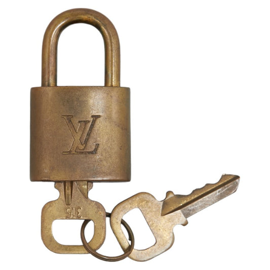 Louis Vuitton Gold Padlock