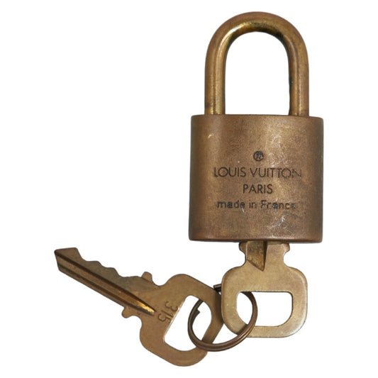 Louis Vuitton Gold Padlock