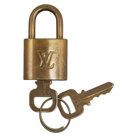 Louis Vuitton Gold Padlock