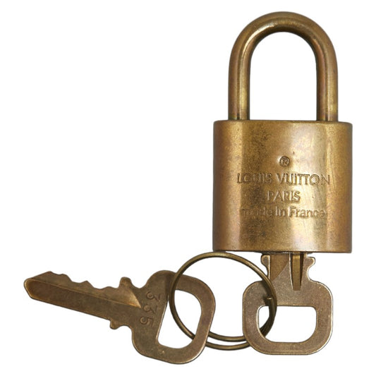 Louis Vuitton Gold Padlock